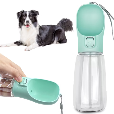 Pfotenschluck™ – Die Originale Schweizer Hundetrinkflasche