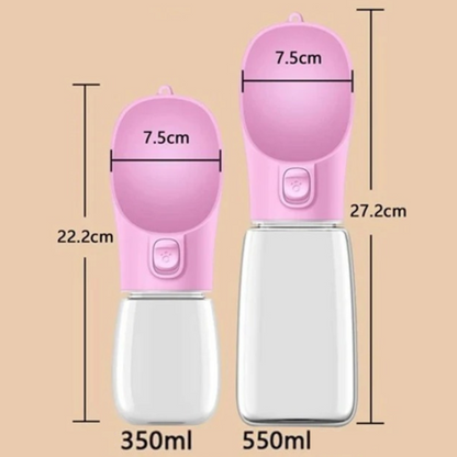 Pfotenschluck™ – Die Originale Schweizer Hundetrinkflasche